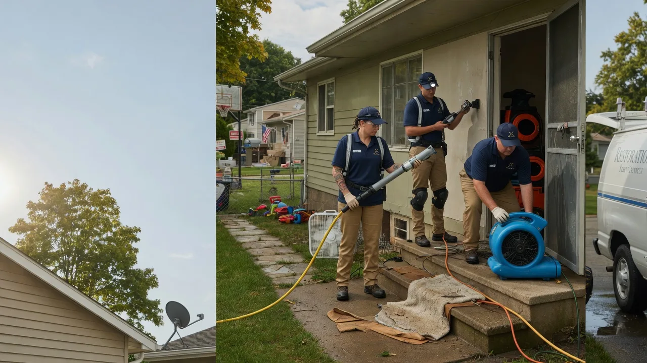 Crawl Space Water Removal in Bellmawr, NJ near me